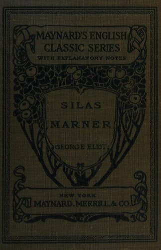 Bìa sách Silas Marner