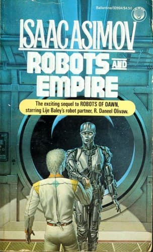 Bìa sách Robots and Empire