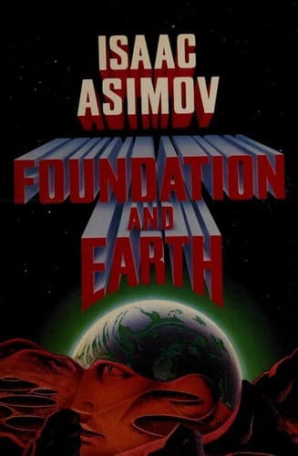 Bìa sách Foundation and Earth