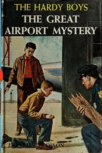 Bìa sách The Great Airport Mystery