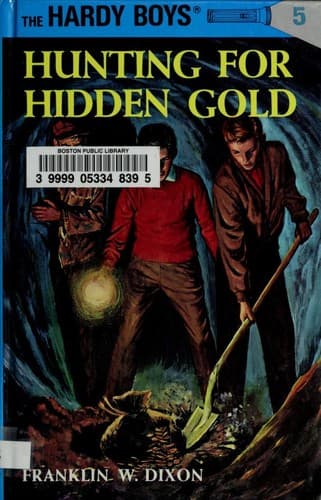 Bìa sách Hunting for Hidden Gold