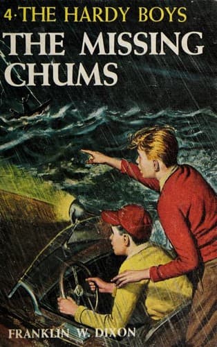 Bìa sách The Missing Chums