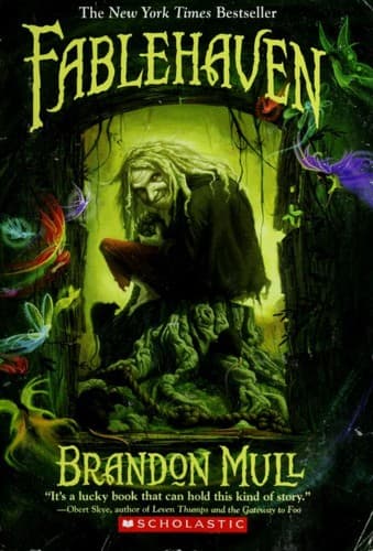 Bìa sách Fablehaven