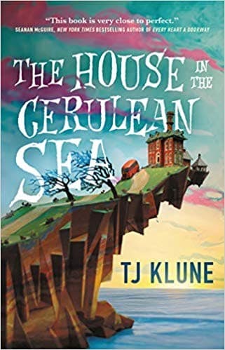 Bìa sách The House in the Cerulean Sea