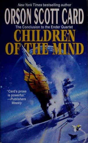 Bìa sách Children of the Mind