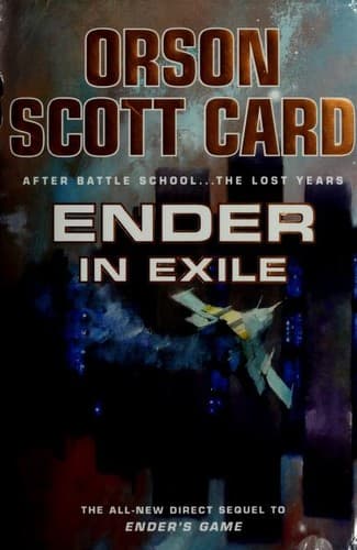 Bìa sách Ender in Exile