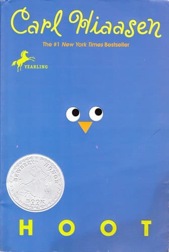 Bìa sách Hoot