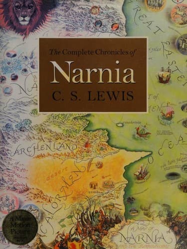 Bìa sách The Chronicles of Narnia
