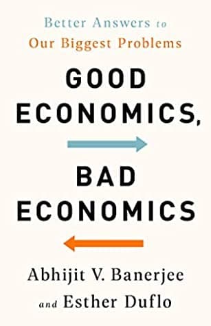 Bìa sách Good Economics for Hard Times