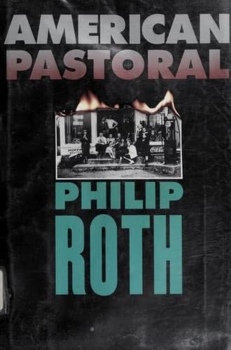 Bìa sách American Pastoral