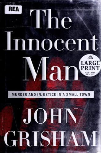 Bìa sách The Innocent Man