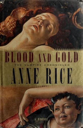 Bìa sách Blood and Gold