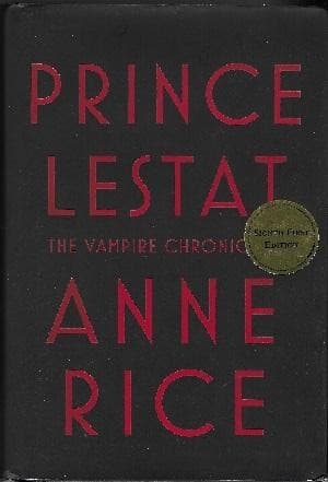 Bìa sách Prince Lestat