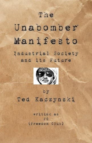 Bìa sách Industrial Society and Its Future