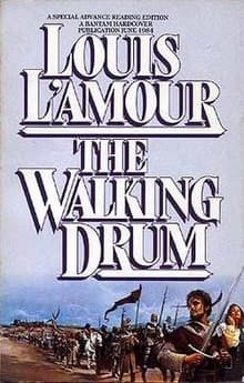 Bìa sách The Walking Drum