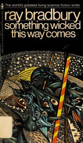 Bìa sách Something Wicked This Way Comes