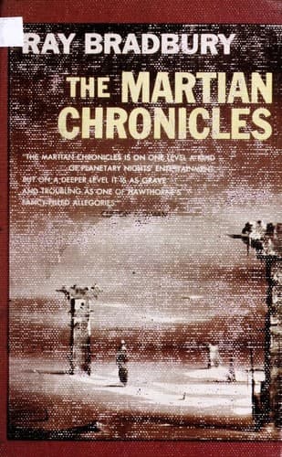 Bìa sách The Martian Chronicles