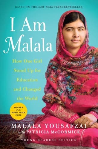 Bìa sách I am Malala