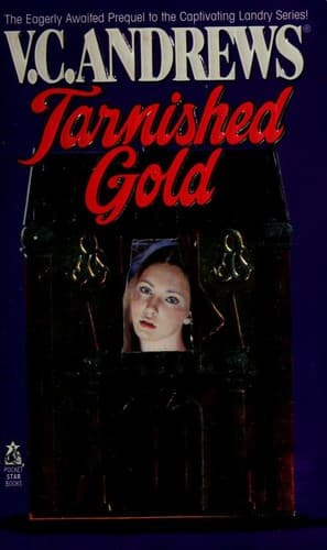 Bìa sách Tarnished Gold