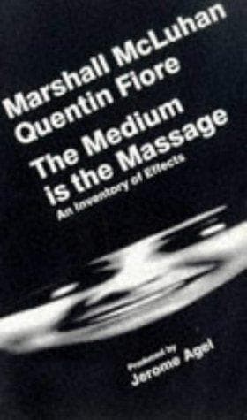 Bìa sách The medium is the massage