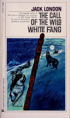Bìa sách Novels (The Call of the Wild / White Fang)