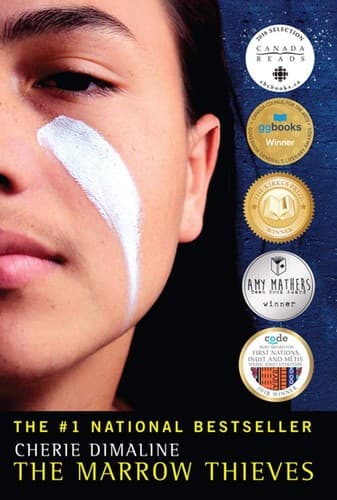Bìa sách The Marrow Thieves