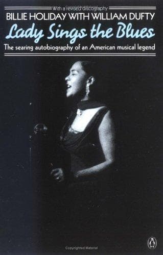 Bìa sách Lady sings the blues