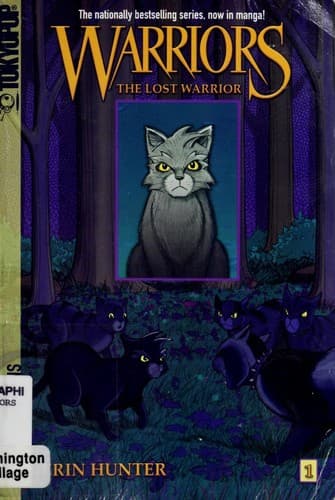 Bìa sách The Lost Warrior