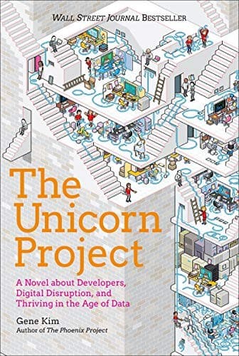 Bìa sách The Unicorn Project
