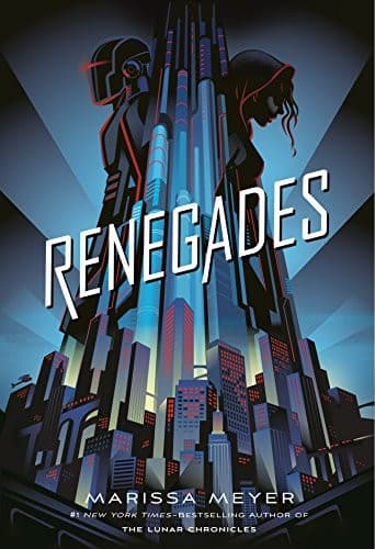 Bìa sách Renegades