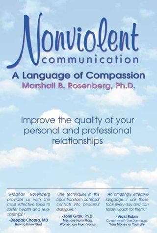 Bìa sách Nonviolent Communication