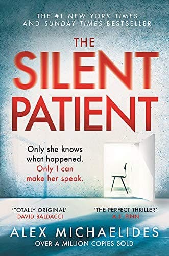Bìa sách The Silent Patient