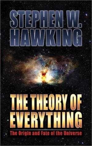 Bìa sách The theory of everything