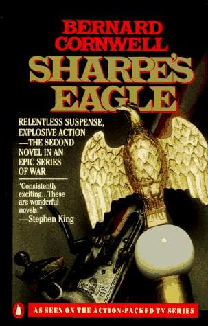 Bìa sách Sharpe's Eagle