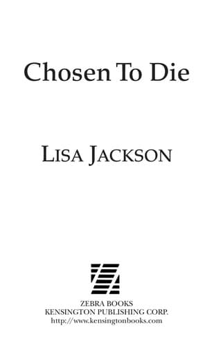 Bìa sách Chosen to die