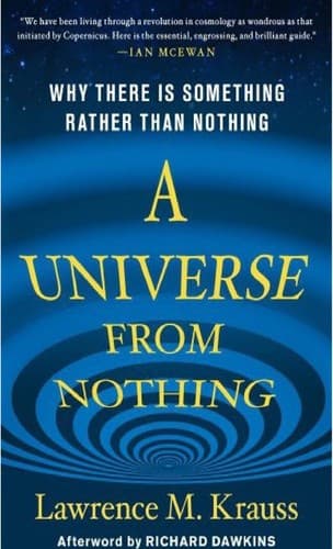 Bìa sách A Universe from Nothing