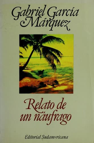 Bìa sách Relato de un náufrago