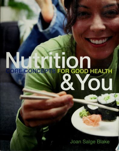 Bìa sách Nutrition & you : core concepts for good health