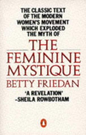 Bìa sách The Feminine Mystique