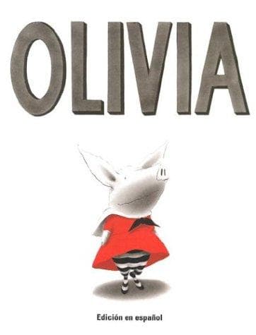 Bìa sách Olivia