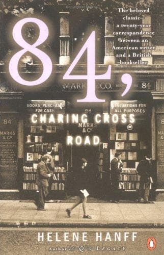 Bìa sách 84, Charing Cross Road