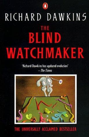 Bìa sách The Blind Watchmaker