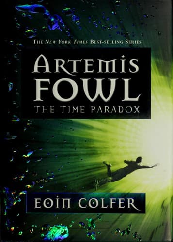 Bìa sách Artemis Fowl and the Time Paradox