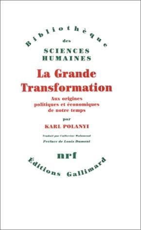 Bìa sách The Great Transformation