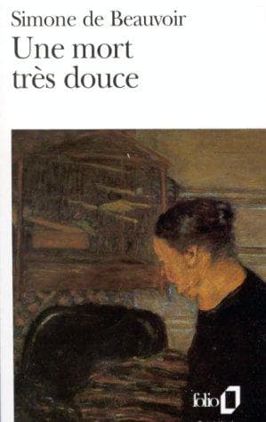 Bìa sách Une mort tres douce