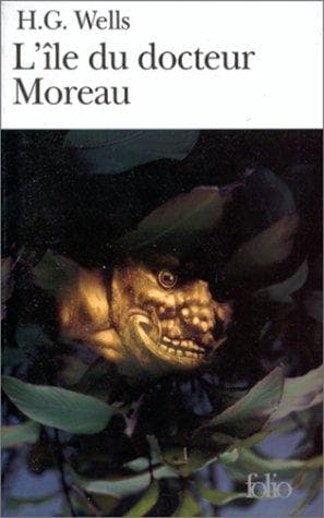 Bìa sách The Island of Dr. Moreau