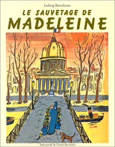 Bìa sách Madeline's Rescue
