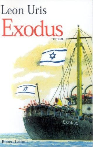 Bìa sách Exodus