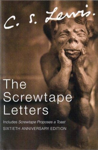 Bìa sách The Screwtape Letters