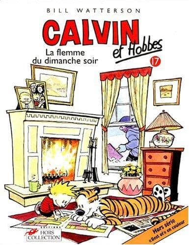 Bìa sách Calvin et Hobbes, tome 17